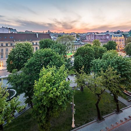 Bv Apartments Svobodu Avenue Лвив Екстериор снимка