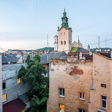 Bv Apartments Svobodu Avenue Лвив Екстериор снимка