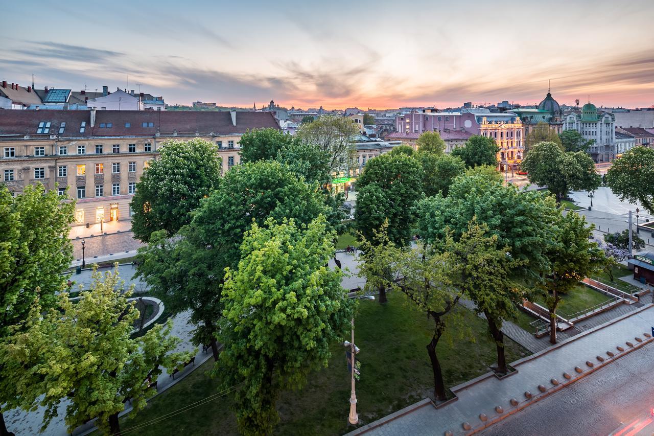 Bv Apartments Svobodu Avenue Лвив Екстериор снимка
