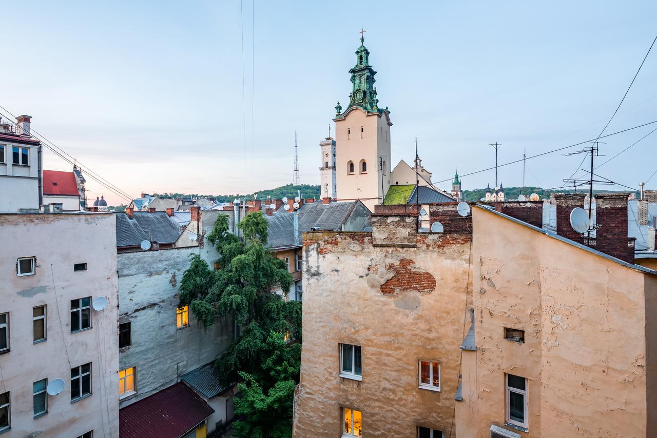 Bv Apartments Svobodu Avenue Лвив Екстериор снимка